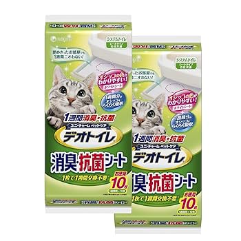 Amazon.co.jp: デオトイレ 1週間消臭・抗菌デオトイレ 取りかえ